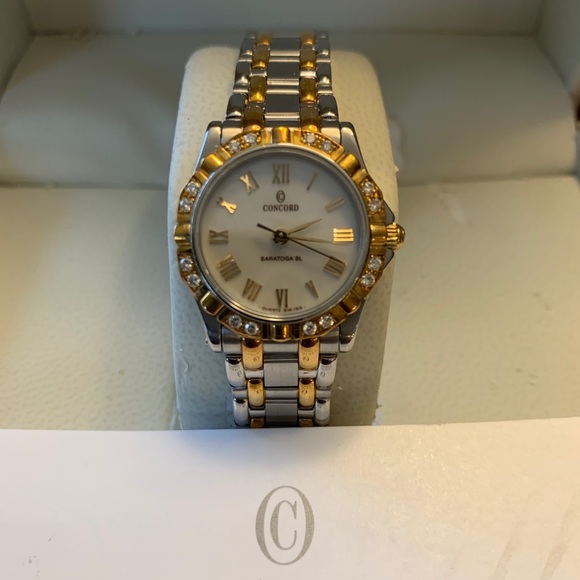 Women’s Concord Saratoga SL Watch - Picture 1 of 3